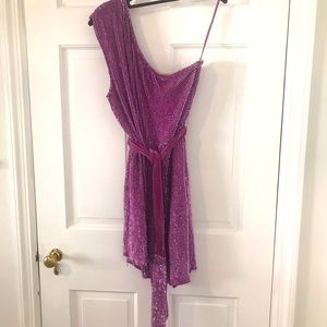 Retrofete one shoulder dress “Ella dress”